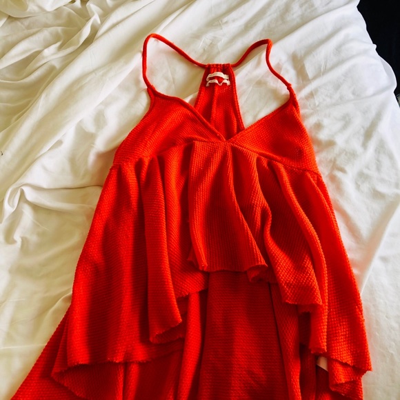 Urban Outfitters Ruffle Tank - Picture 3 of 4